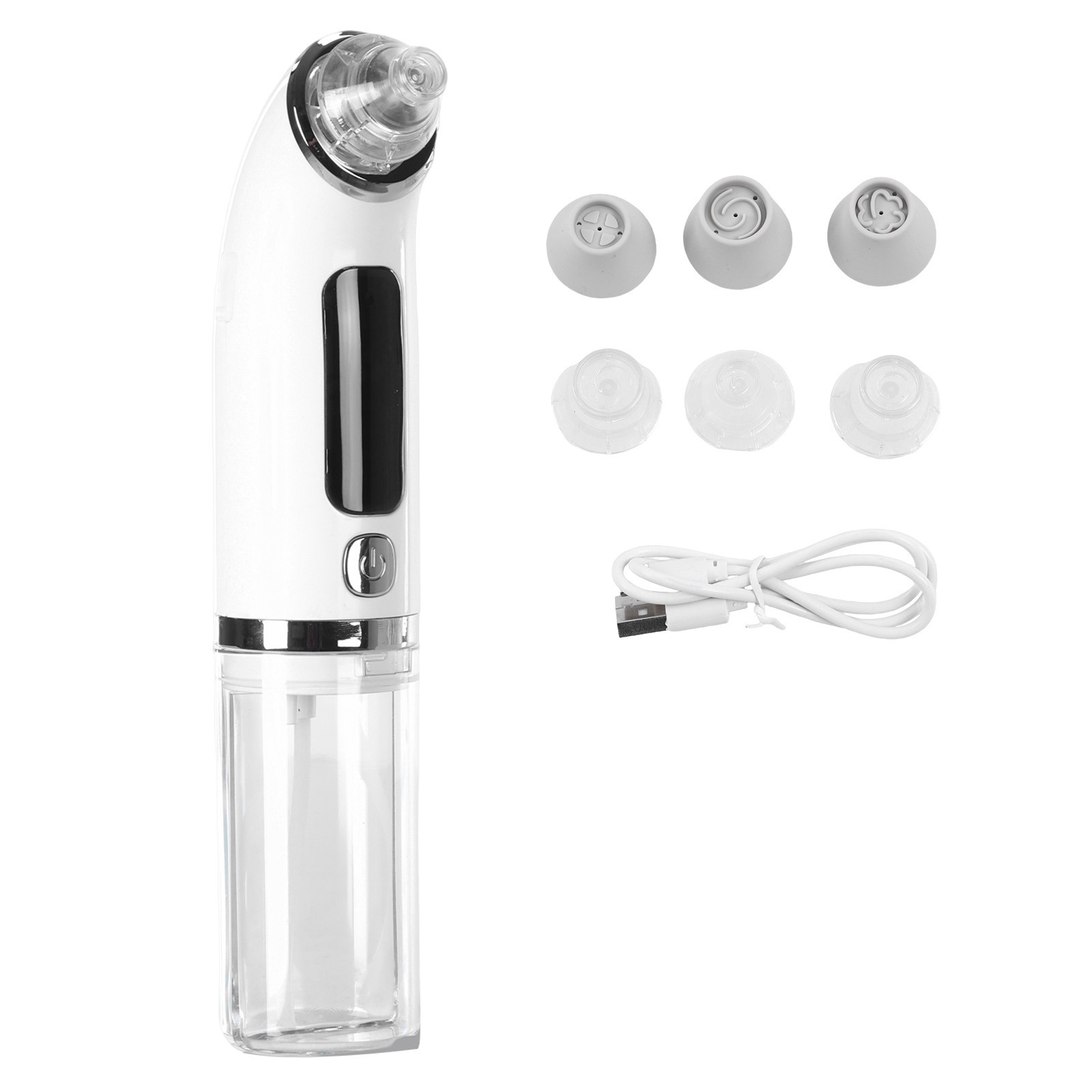 Black Head Remover 6 Suction Heads & 4 Adjustment Modes for Men and Women