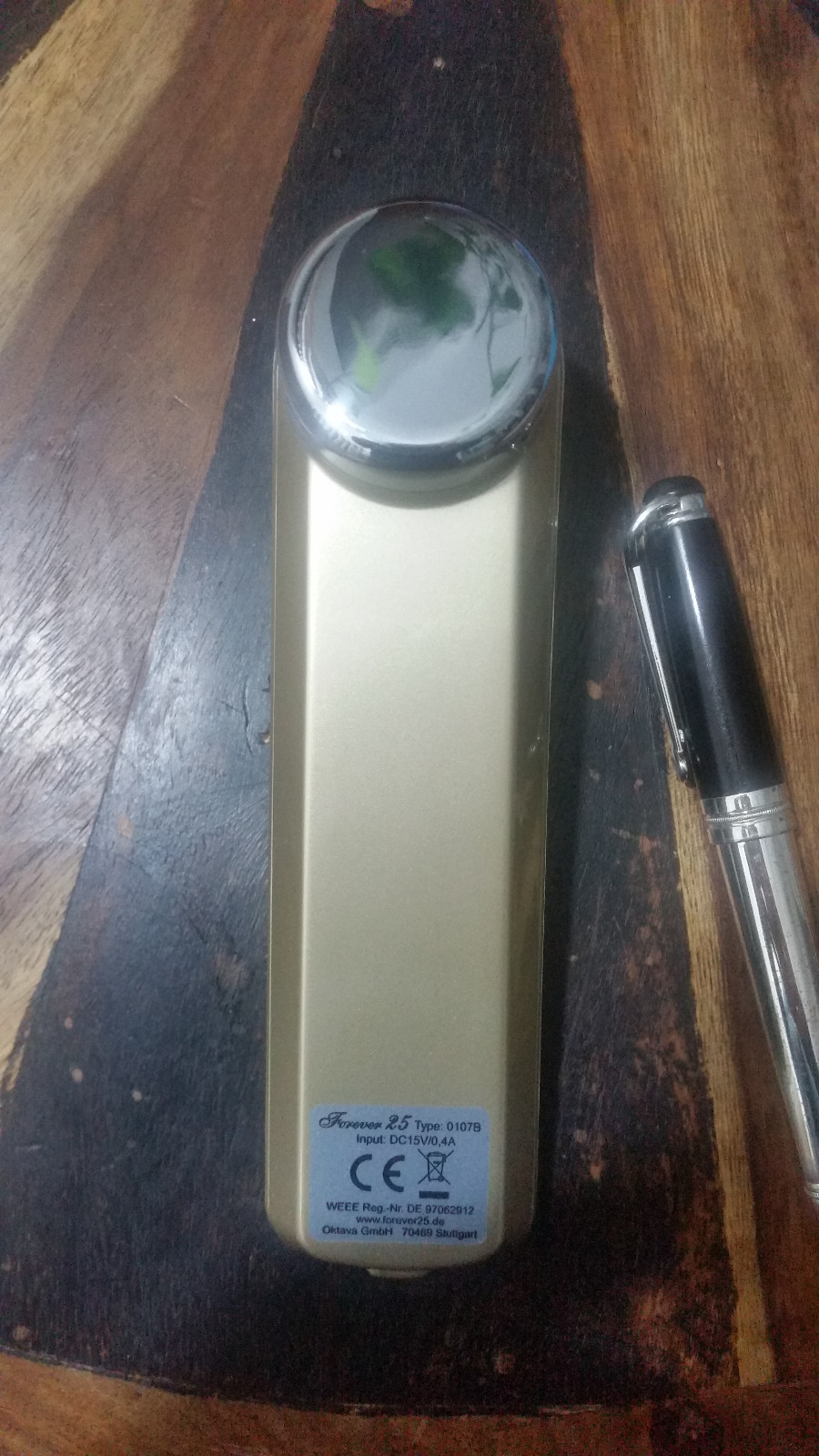 MULTIFUNCTIONAL FACE VIBRATOR 4 IN 1 