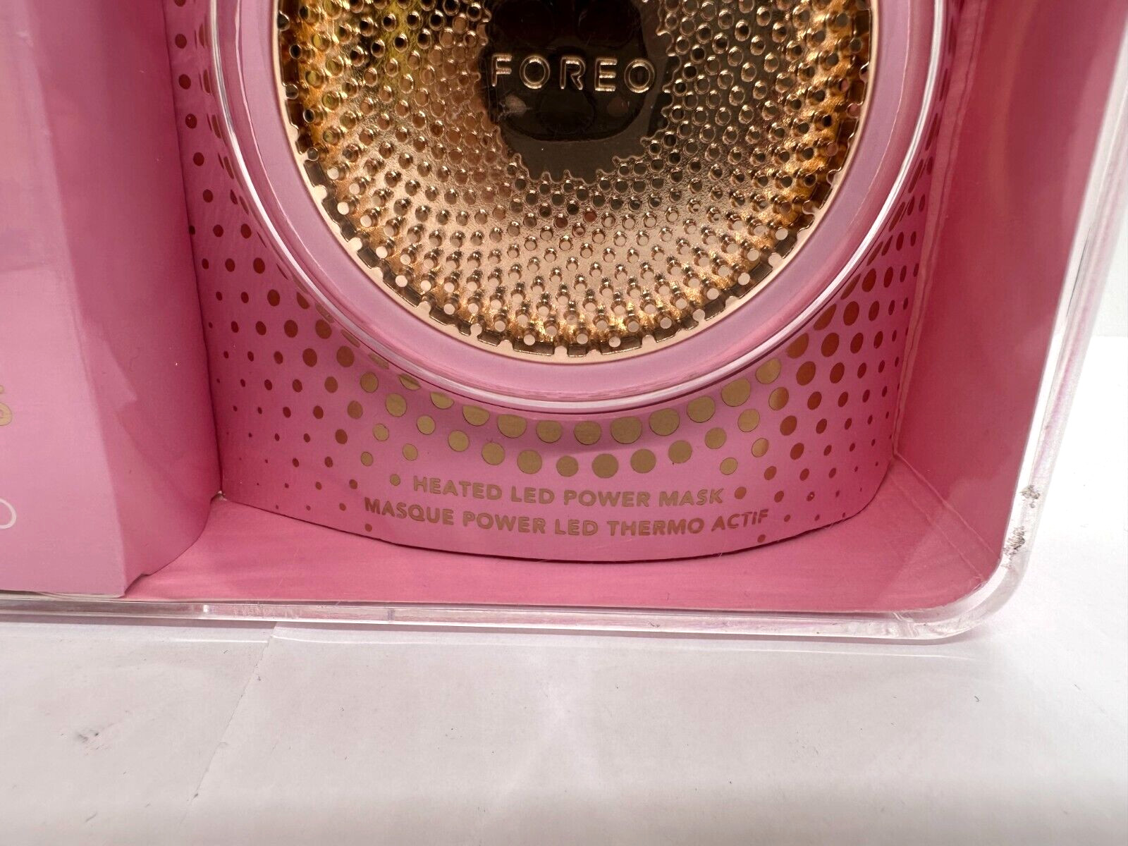 New Foreo UFO 2 Thermo LED Smart Facial Mask – Pearl Pink (READ)