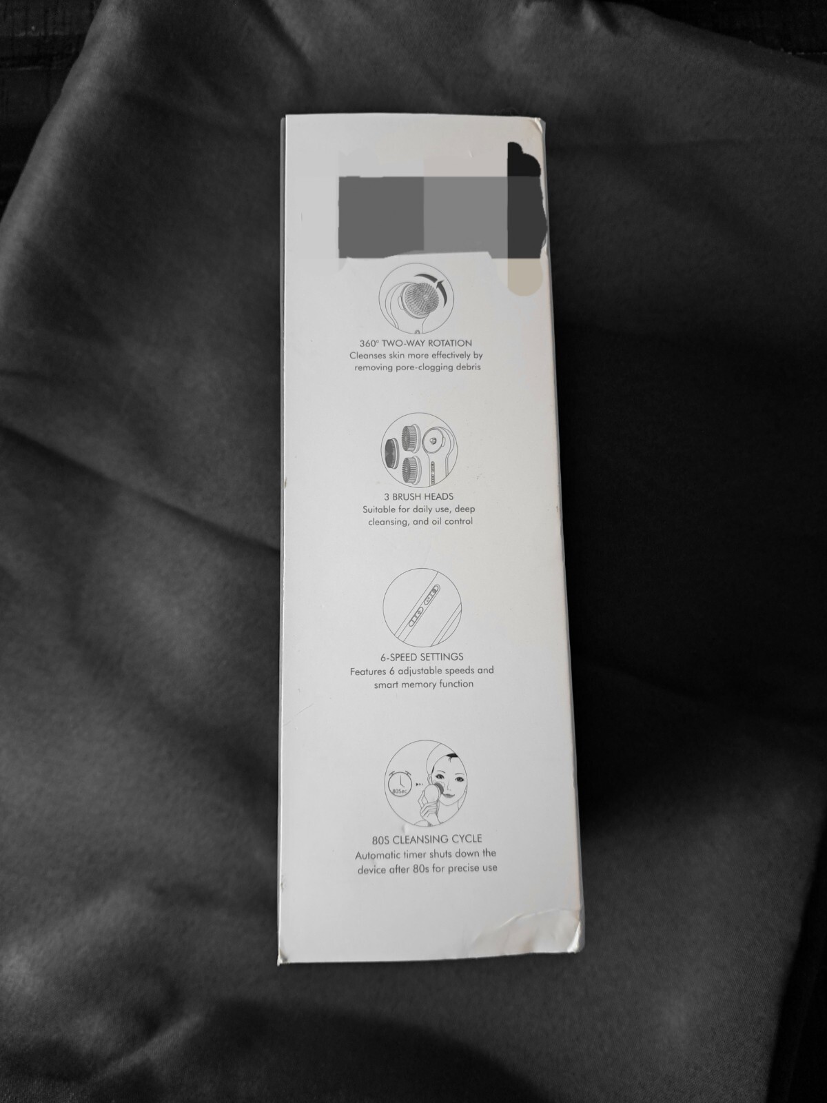 TOUCHBeauty ELECTRIC FACIAL CLEANSER SET