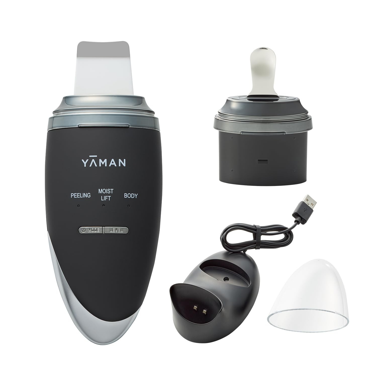 YA-MAN Heat Sonic Peeling Water Peeling Device for Salon PSM160BAM Japan