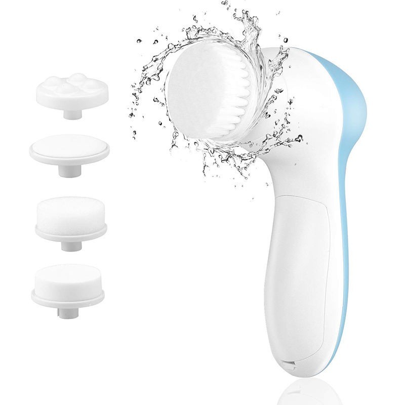 Electric Facial Cleaner 5 in 1 Face Cleansing Brush Wash Machine Spa Skin Care