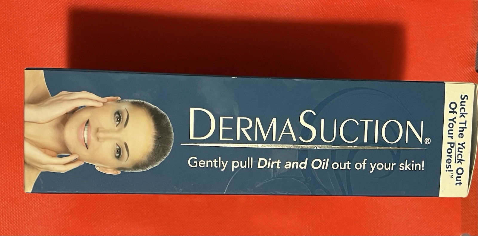 Derma Suction Pore Cleaning Device with Vacuum Action Blackheads, New