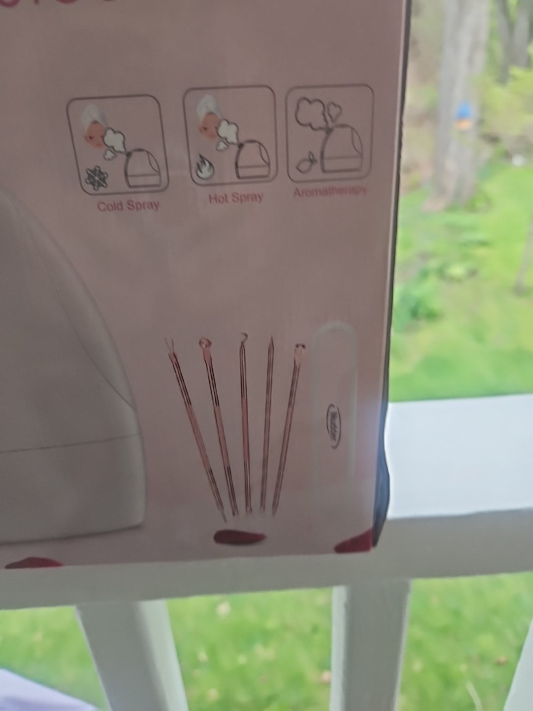 Murder Sweet Facial Steamer