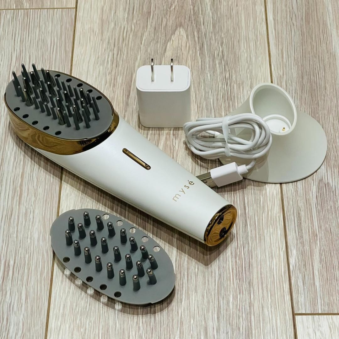 YA-MAN myse Scalp Lift Plus MS-82W EMS Hair Face Beauty Device w/ Box Tested