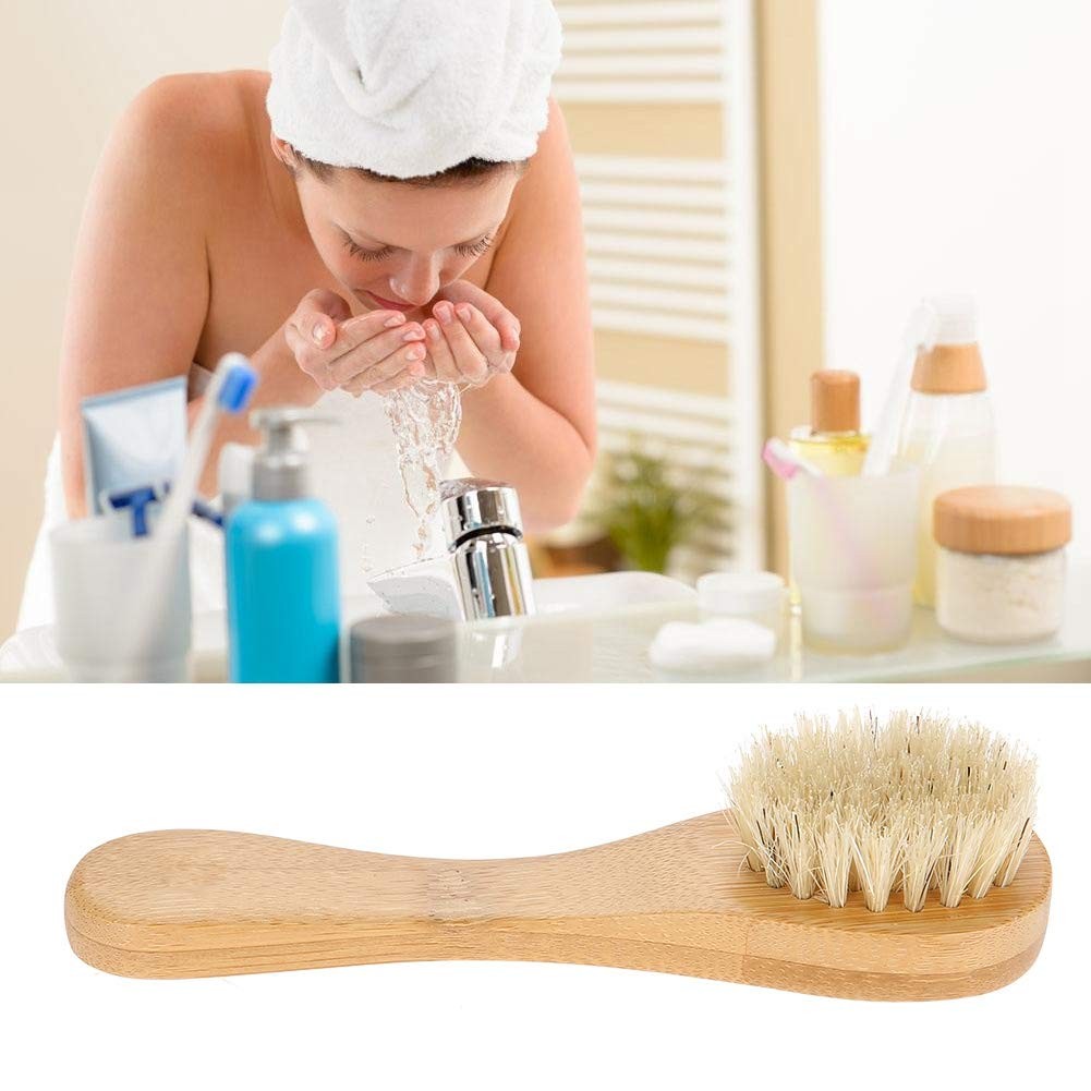 Joyzan Wood Facial Cleansing 3.8 * 14.5 * 2.8cm / 1.1 * 5.7 * 1.1in,