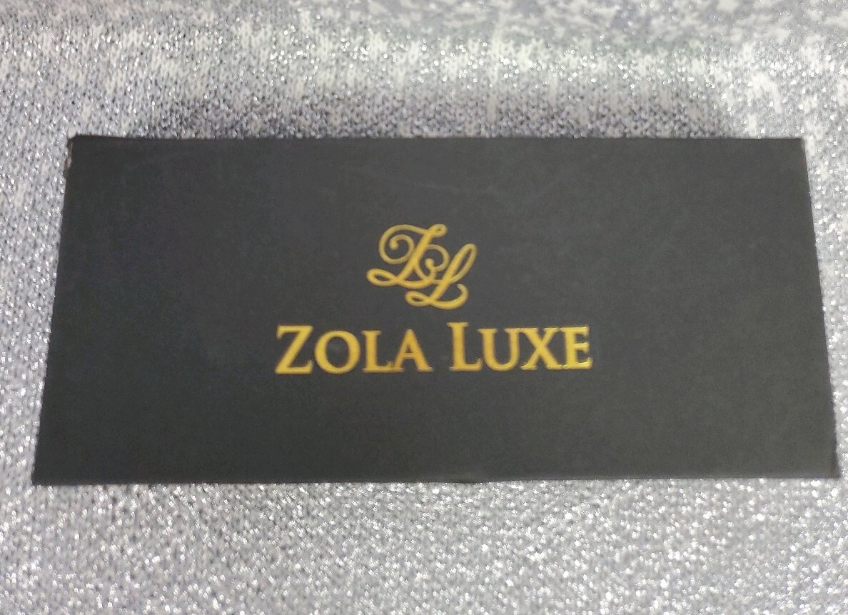 New in Box Zola Luxe Jade Facial Roller