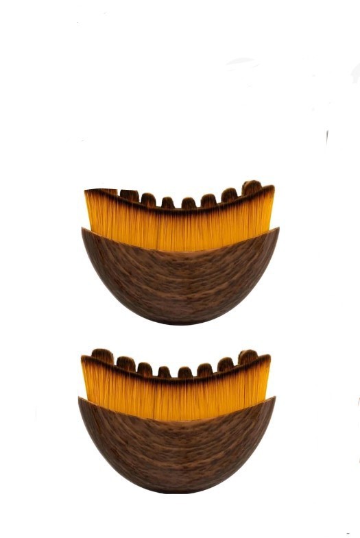 2 Pack New Lymphatic Contour Face Brush, Facial Gua Sha Massage, 861