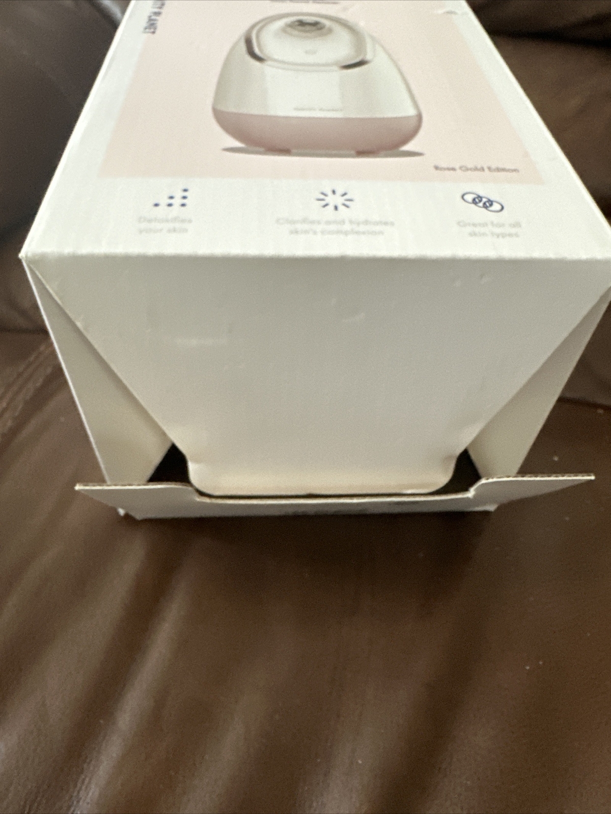 Vanity Planet Aira Ionic Facial Steamer Rose Gold Edition Detox your Skin