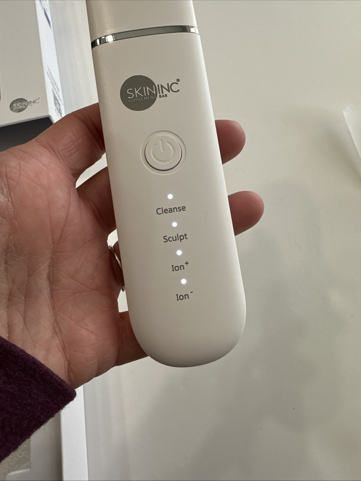 Skin Inc Deepcare Flash Facial Spatula – Brand New In Box