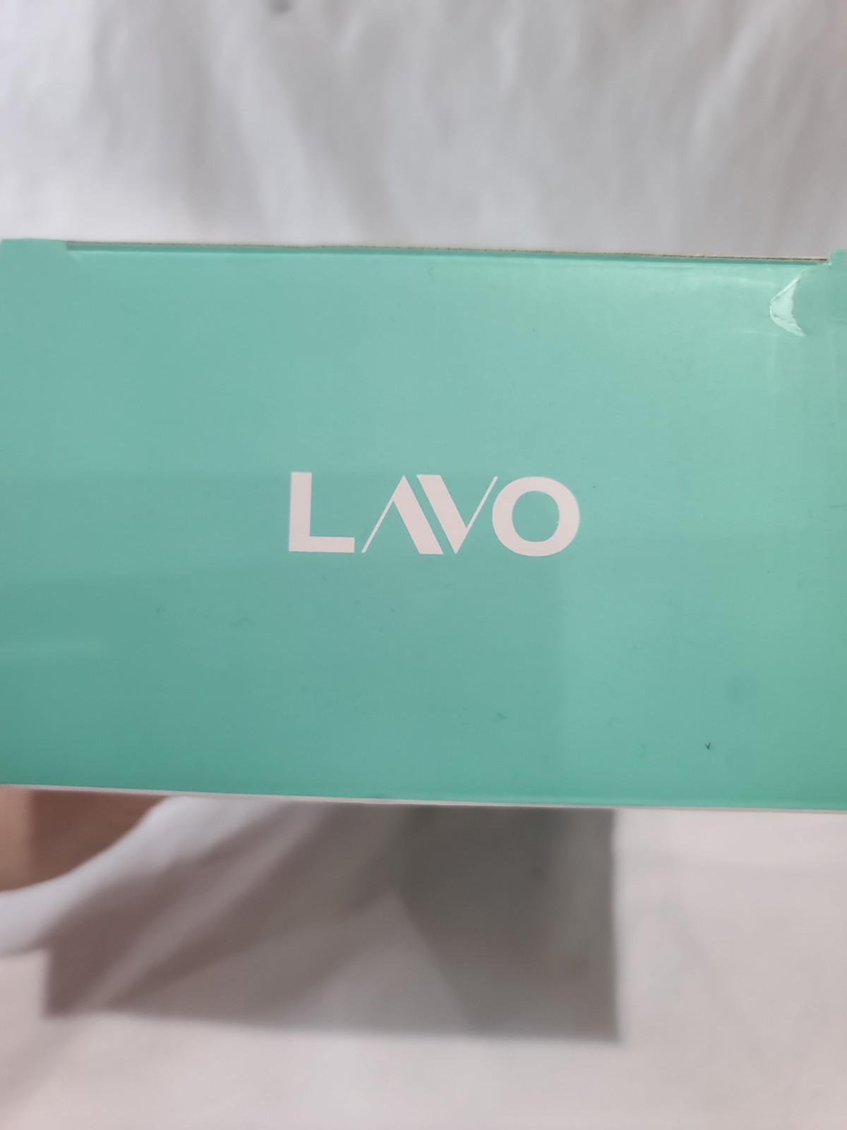 LAVO Giro Electric Facial Brush Waterproof 2-Speed Interchangeable Heads Green