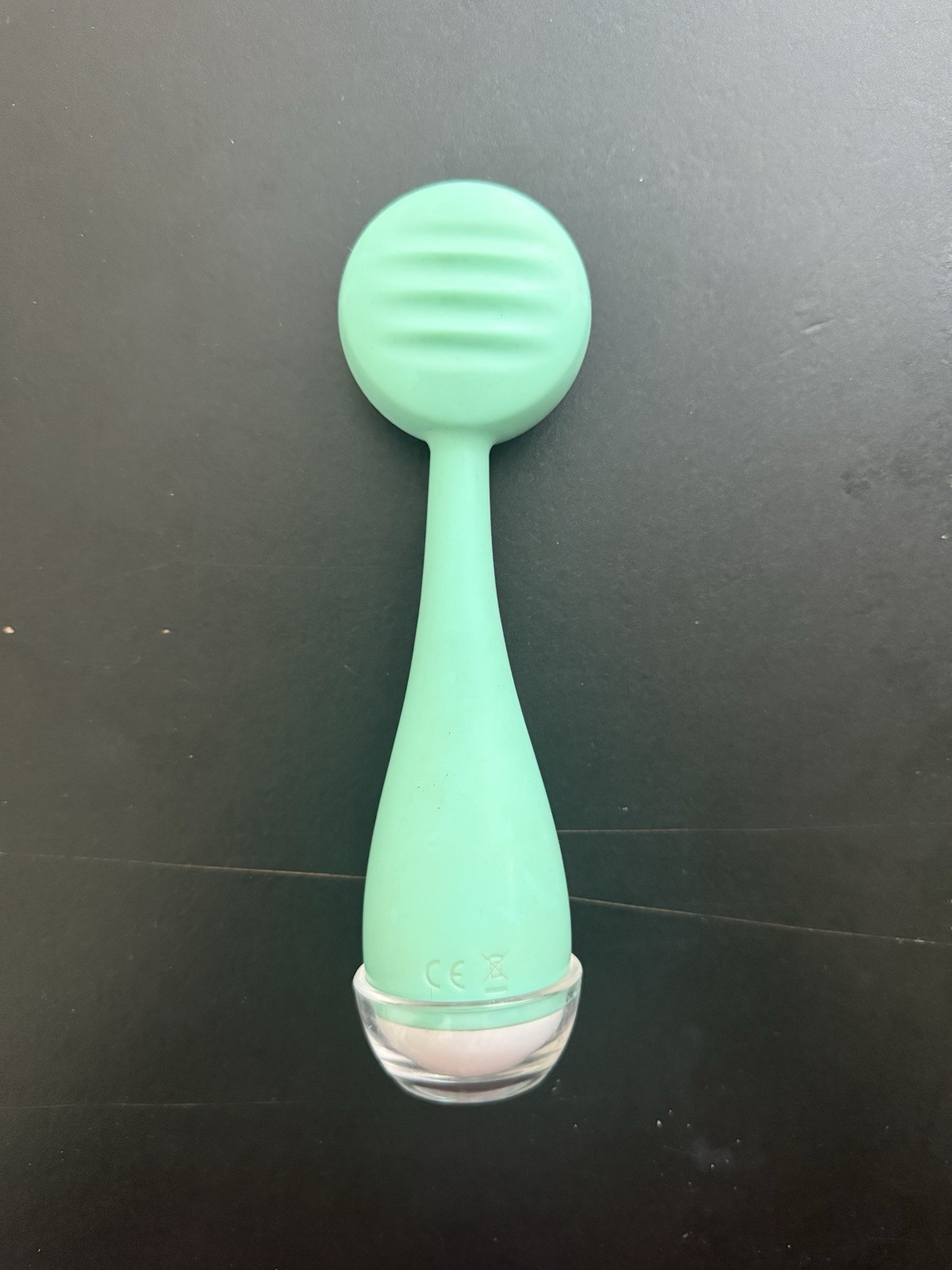 PMD Clean Smart Facial Cleansing Device – Mint Green Silicone Brush