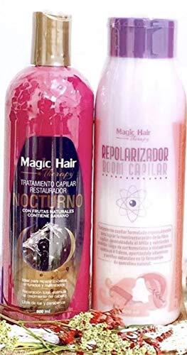 Magic Hair Therapy Tratamiento Capilar Restaurador Nocturno ,Repolarizador BOOM