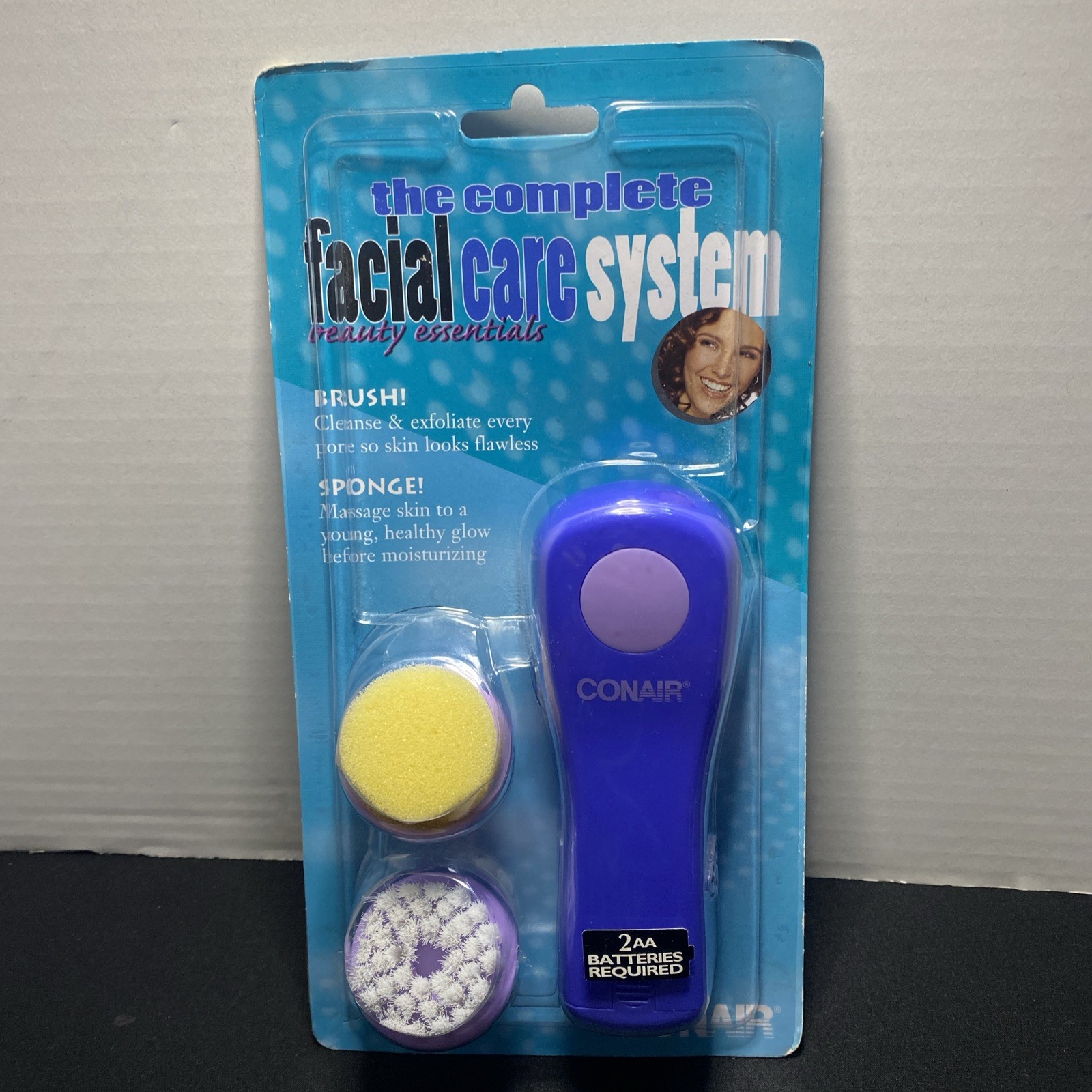 Conair The Complete Facial Care System Vintage New Sealed 🔥