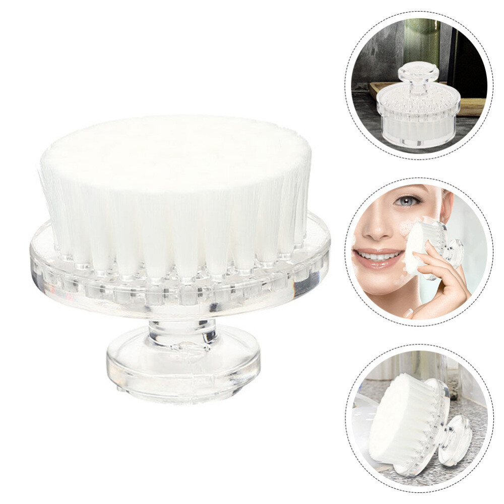 Hand Scrubber Exfoliating Brush for Face Scalp Dry Body Facial