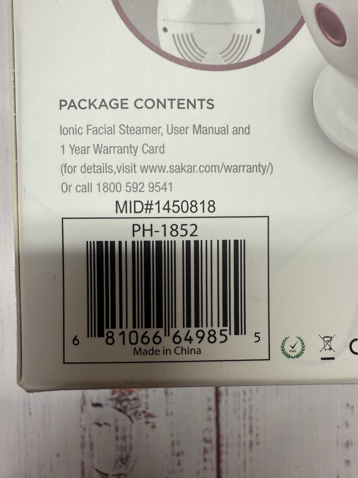 Vivitar Personal Ionic Facial Steamer Simply Beautiful New In Box
