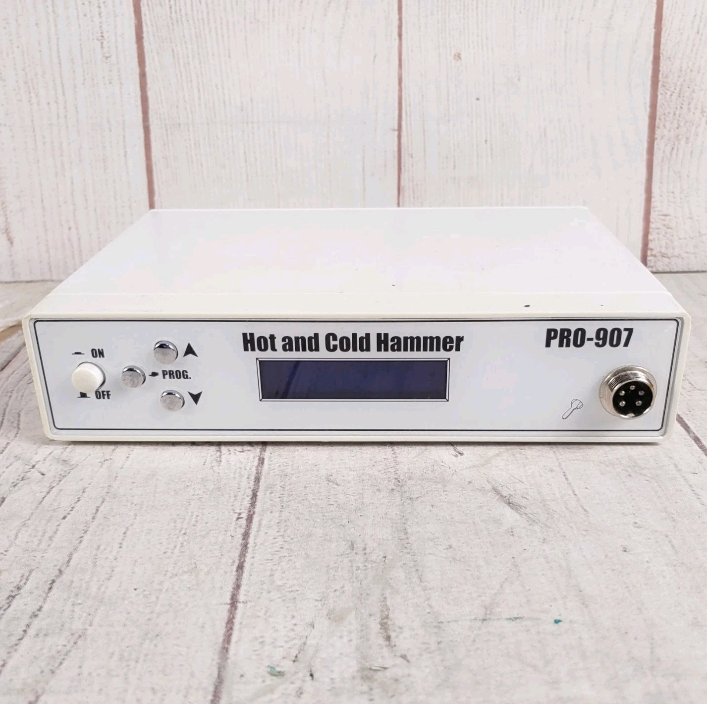 LCL Beauty Pro-907 – Hot and Cold Hammer Module – Facial Skin Treatment Device