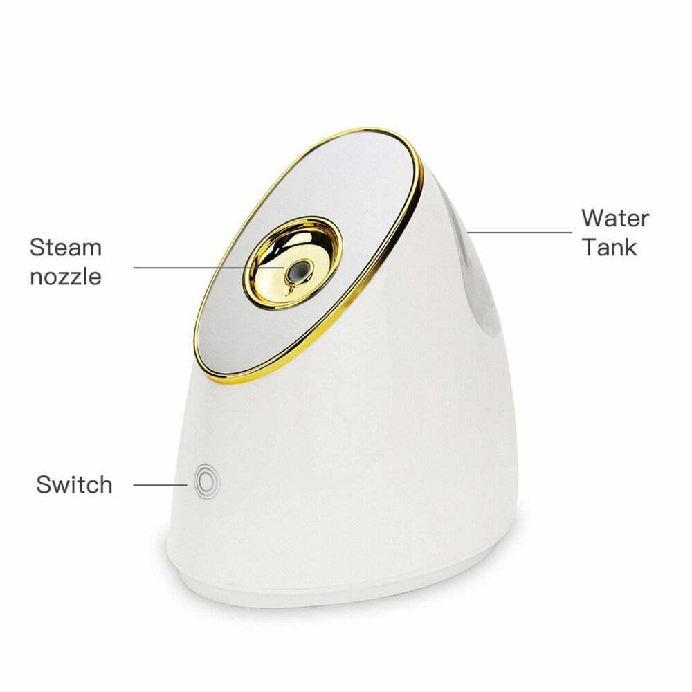 Nano Ionic Facial Steamer – 280W – Skin Care – Facial Cleaning – Support Acne