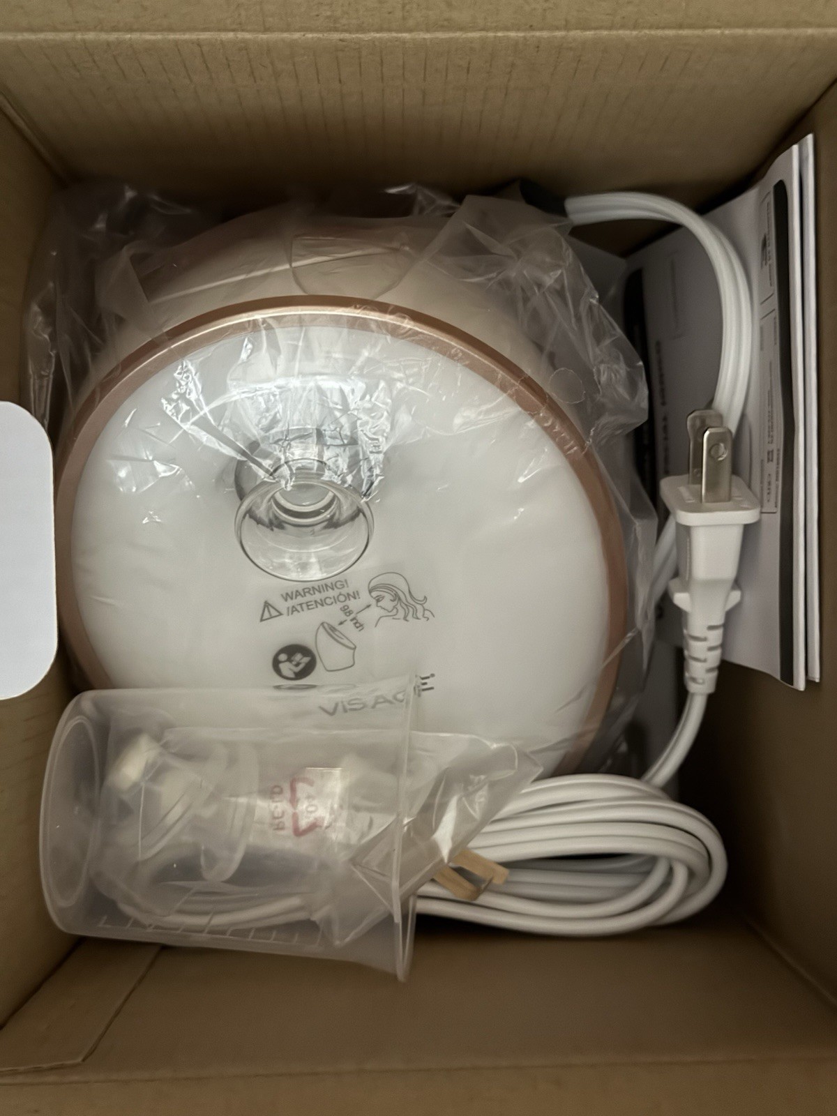 Ionic Facial Steamer Visage New-Vaporizador Facial Ionico