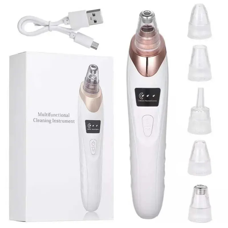 Comfort Electric Blackhead Cleaner, 1Box Multifunctional Facial PoreCleaner