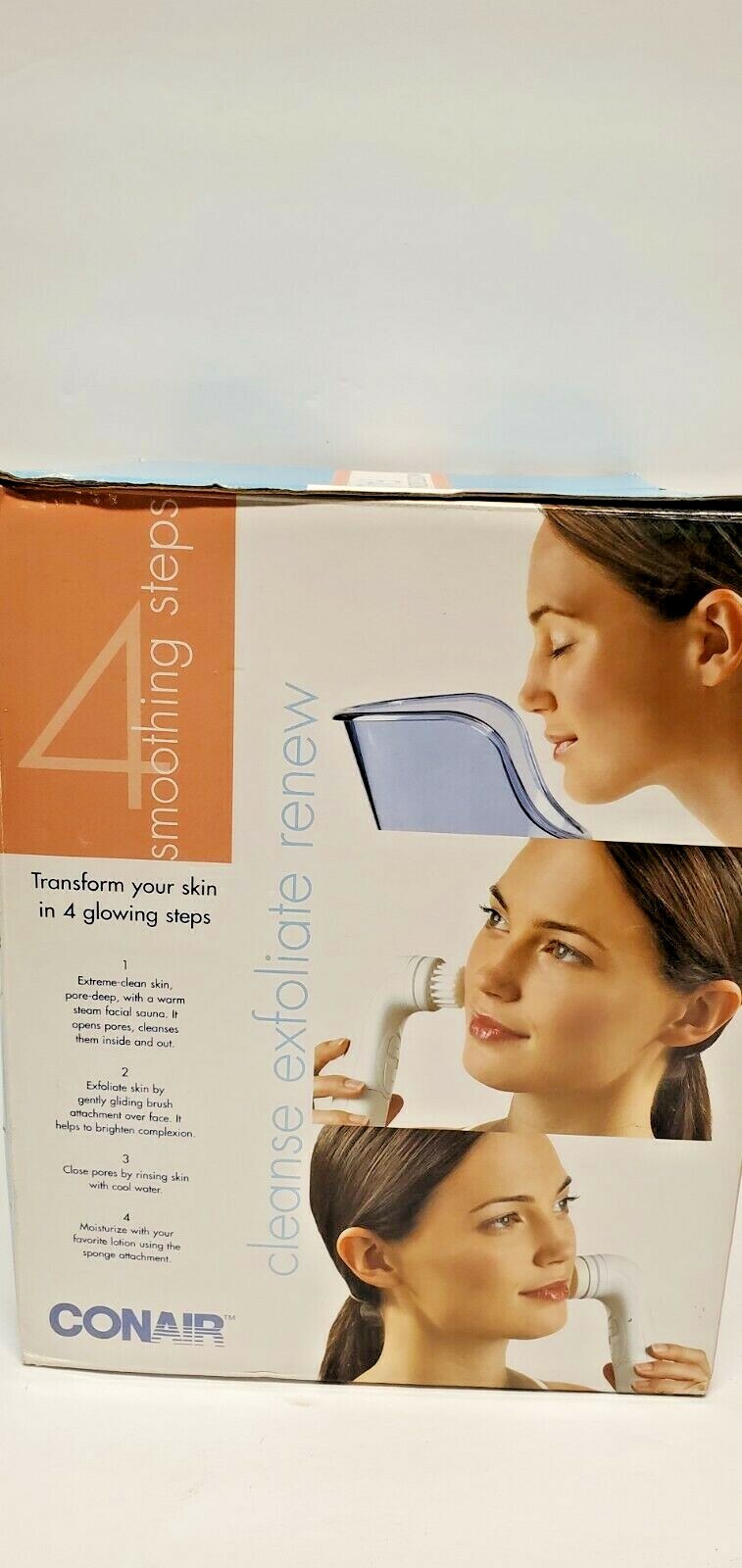 Brand New Conair Moisturizing Mist Facial Sauna System ~ MDF2R