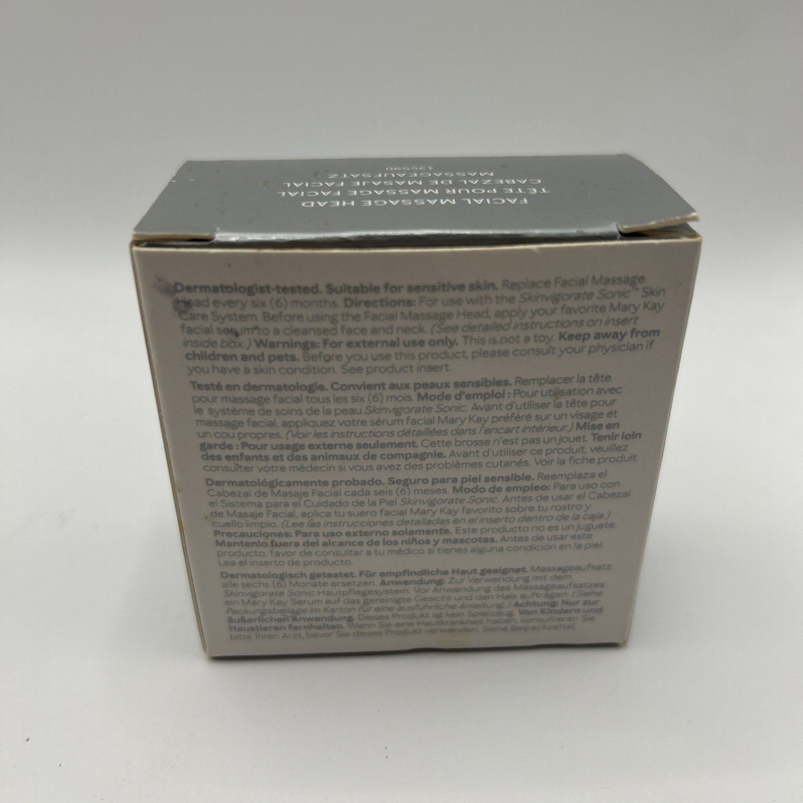 Mary Kay Skinvigorate Sonic Facial Massage Head only. New in box