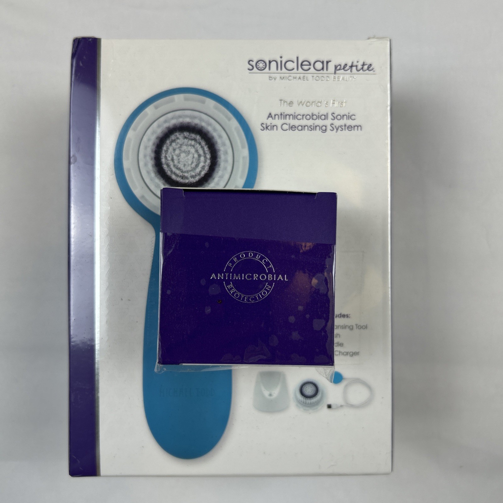 NIB Michael Todd Beauty Soniclear Petite Extra Sonic Skin Cleansing Brush NEW