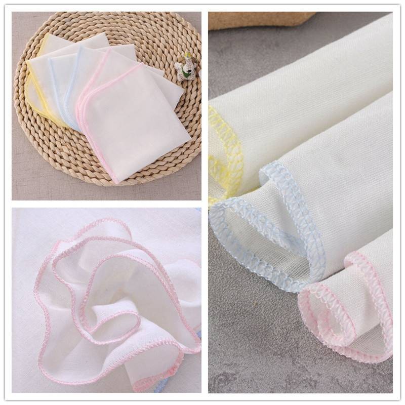 10x Cotton Face Facial Cleansing Muslin Cloth Towel Cleaning Makeup Dirt Removal