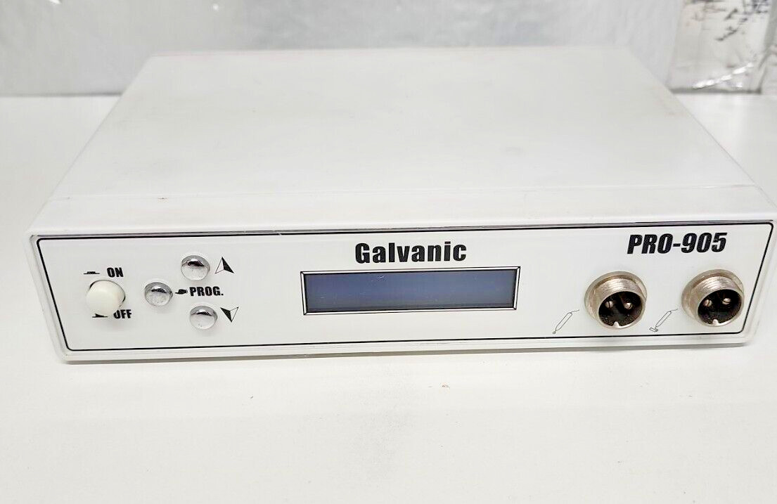 LCL Beauty Pro-905 Galvanic Facial Machine Module Used Tested
