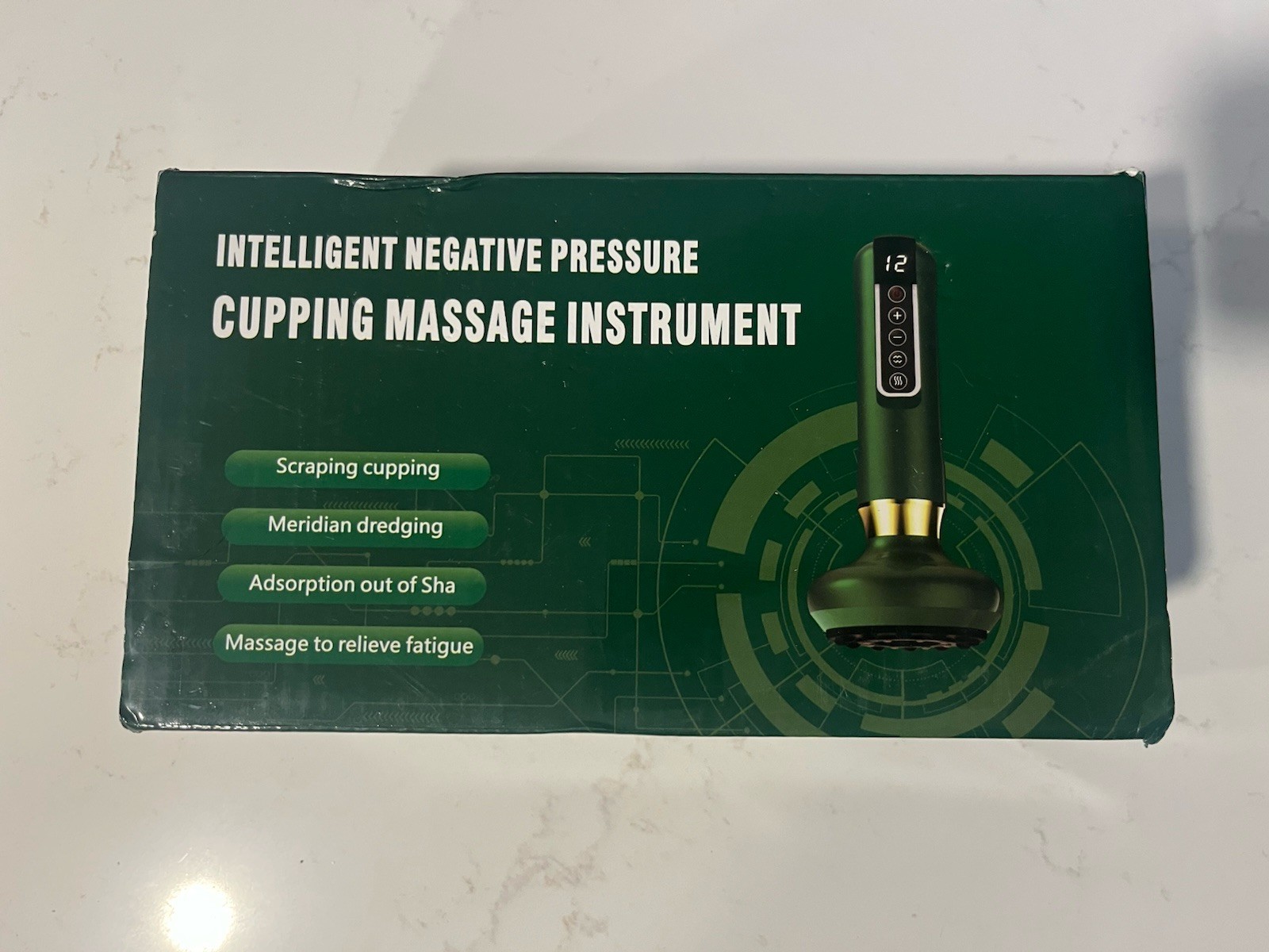 Intelligent Negative Pressure Cupping Massage Instrument New