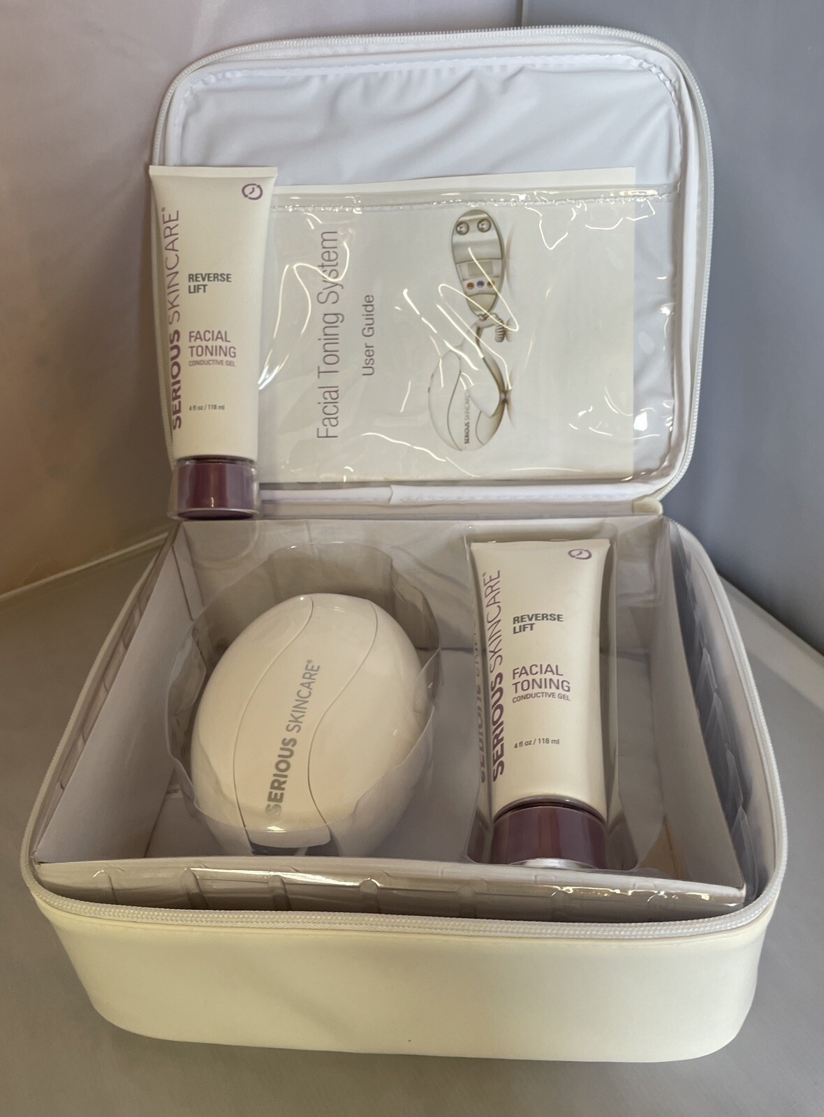 Serious Skin Care The Egg Facial Toning System Reverse Lift Gel