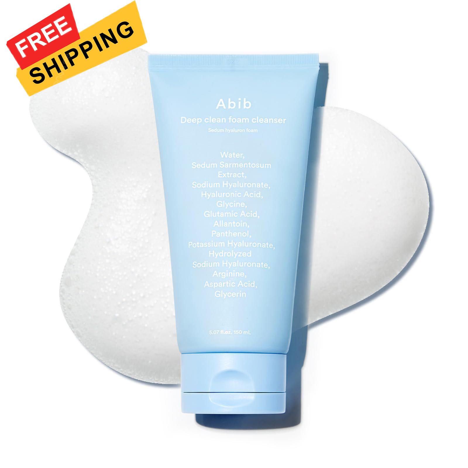 Abib Deep Clean Foam Cleanser Sedum Hyaluron 150ml