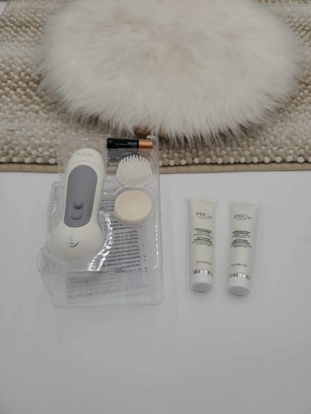 Olay Brush Exfoliating Microdermabrasion Kit, 1 Count