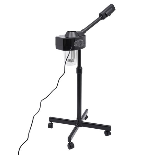 Facial Steamer Adjustable Professional Face Steamer Single Tube w/Wheels 110V