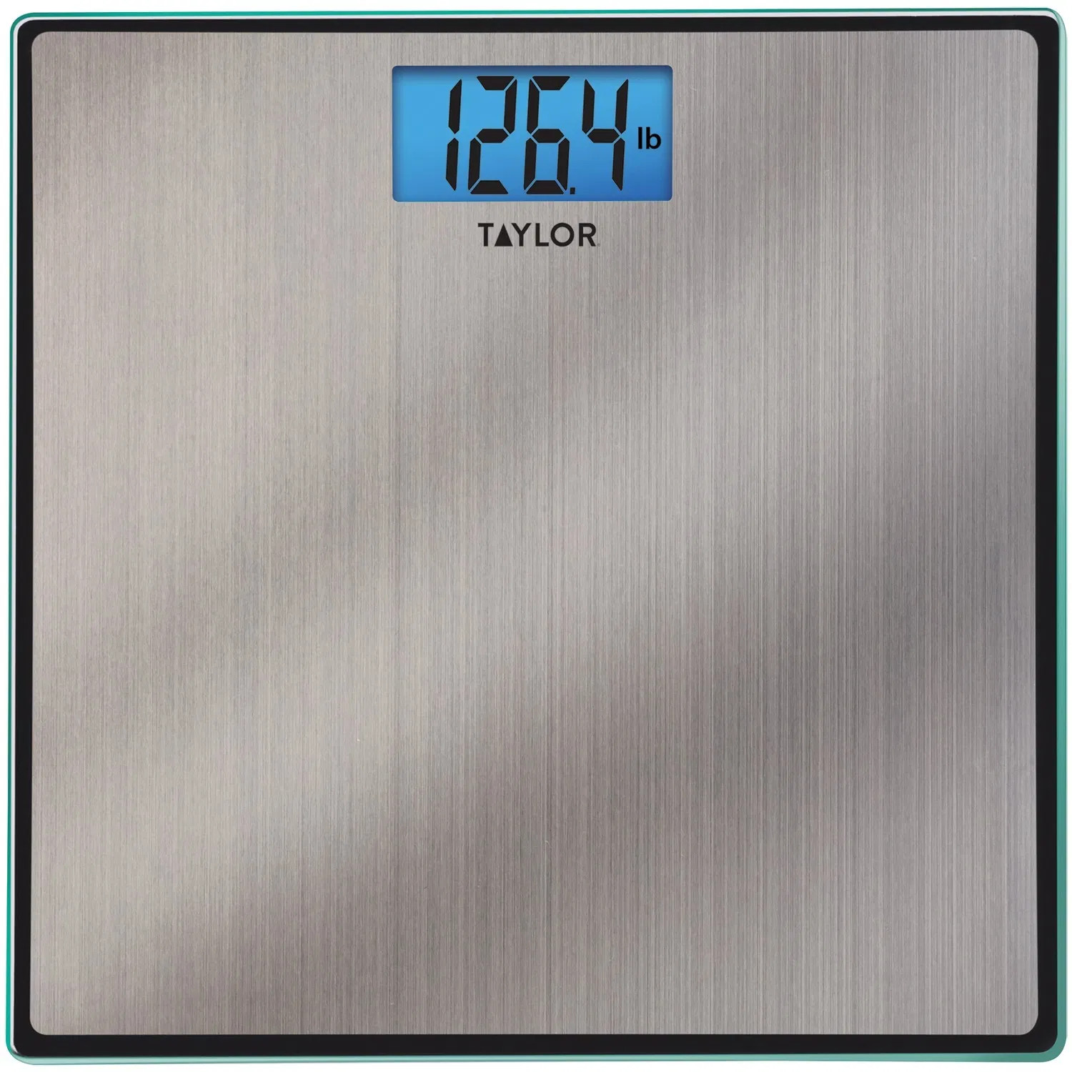 Taylor Precision Products 74074102 Easy-to-Read 400-lb Capacity Stainless Steel