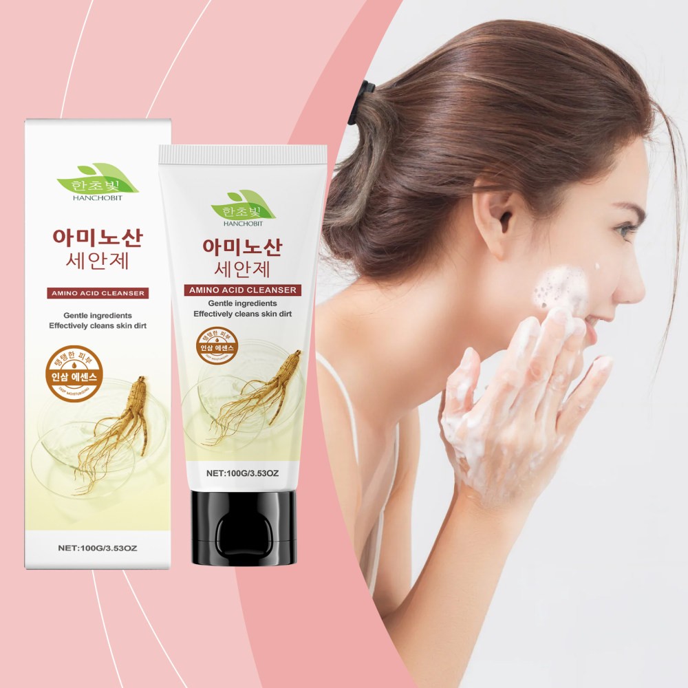 HANCHOBIT Facial Cleanser Cleansing Tender Pore Acne-removing