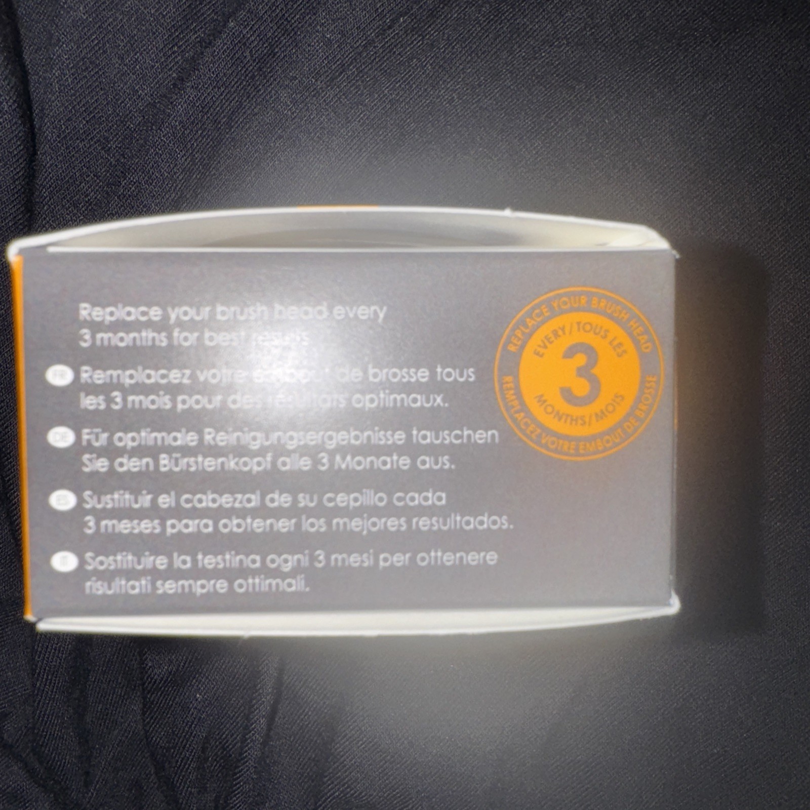 Clarisonic Daily Cleanse Brush Head Men’s Replacement New In Box