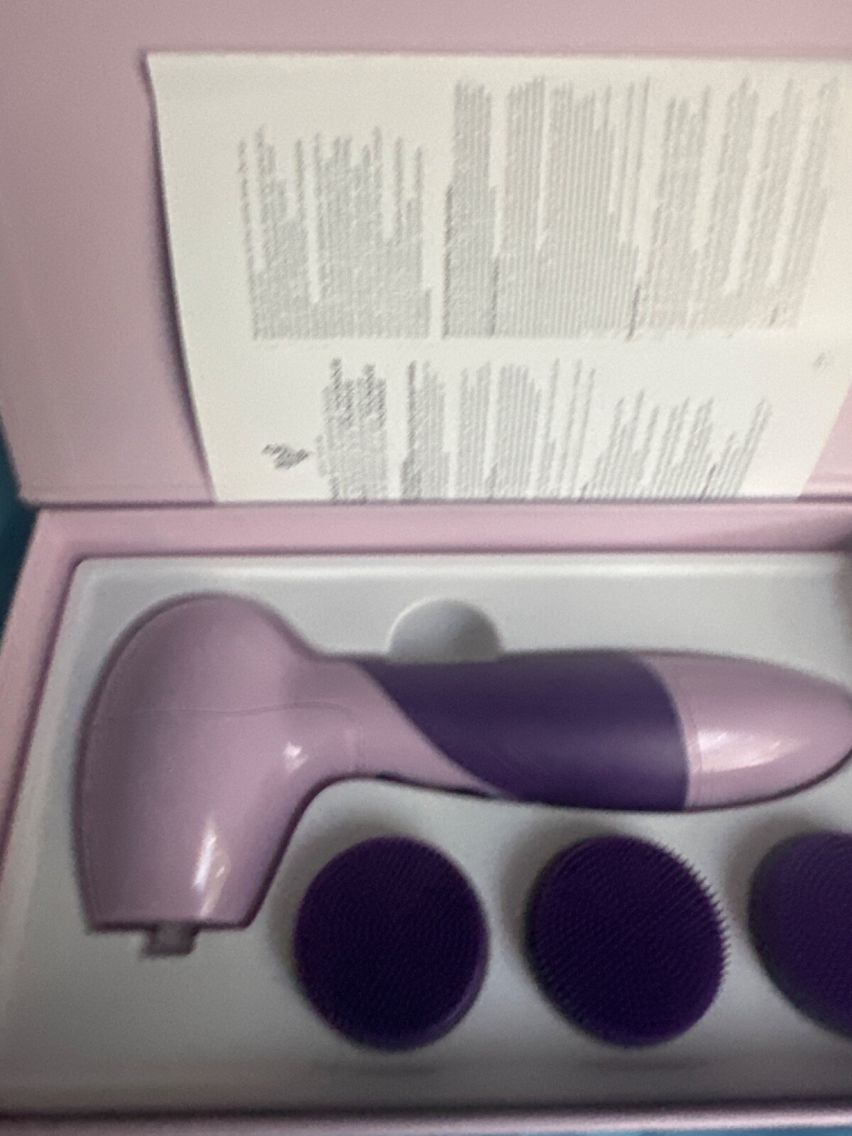 younique facial system brand new 3 different heads included