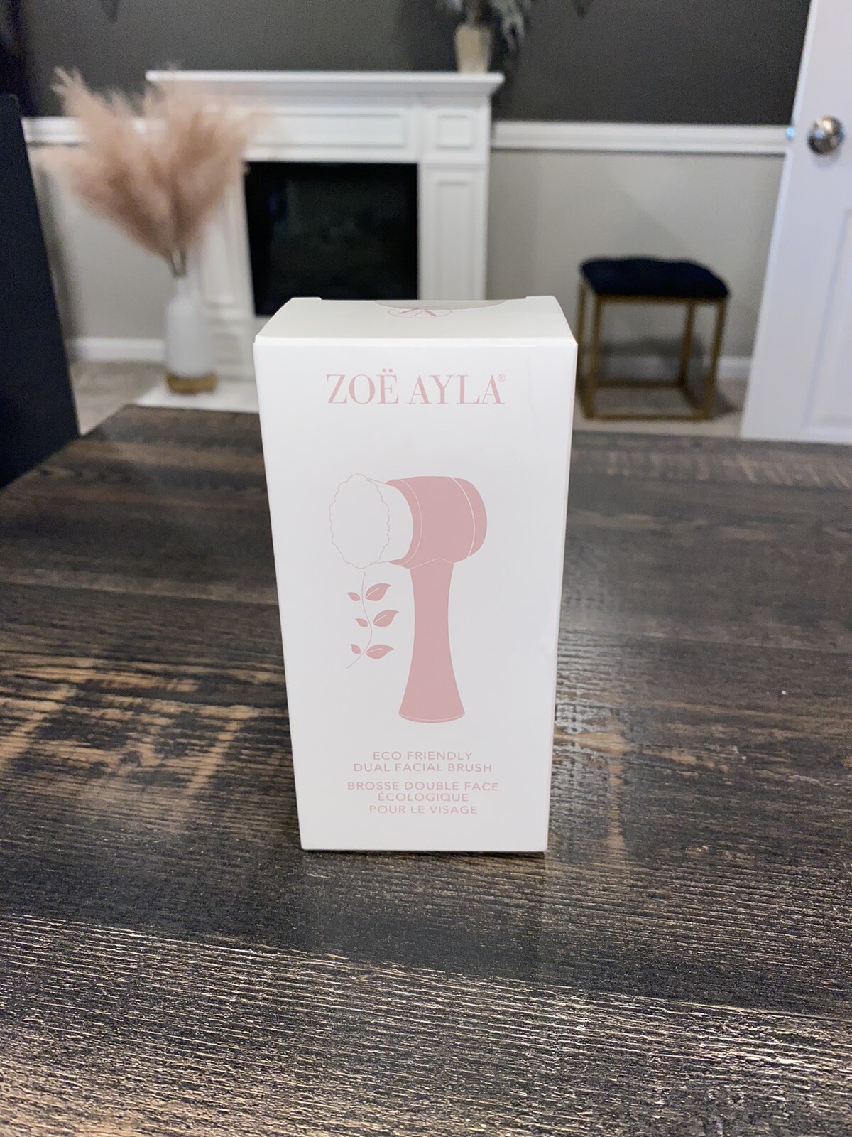 Zoe Ayla Earth Eco Friendly Dual Facial Cleansing Brush – SEALED – NIB