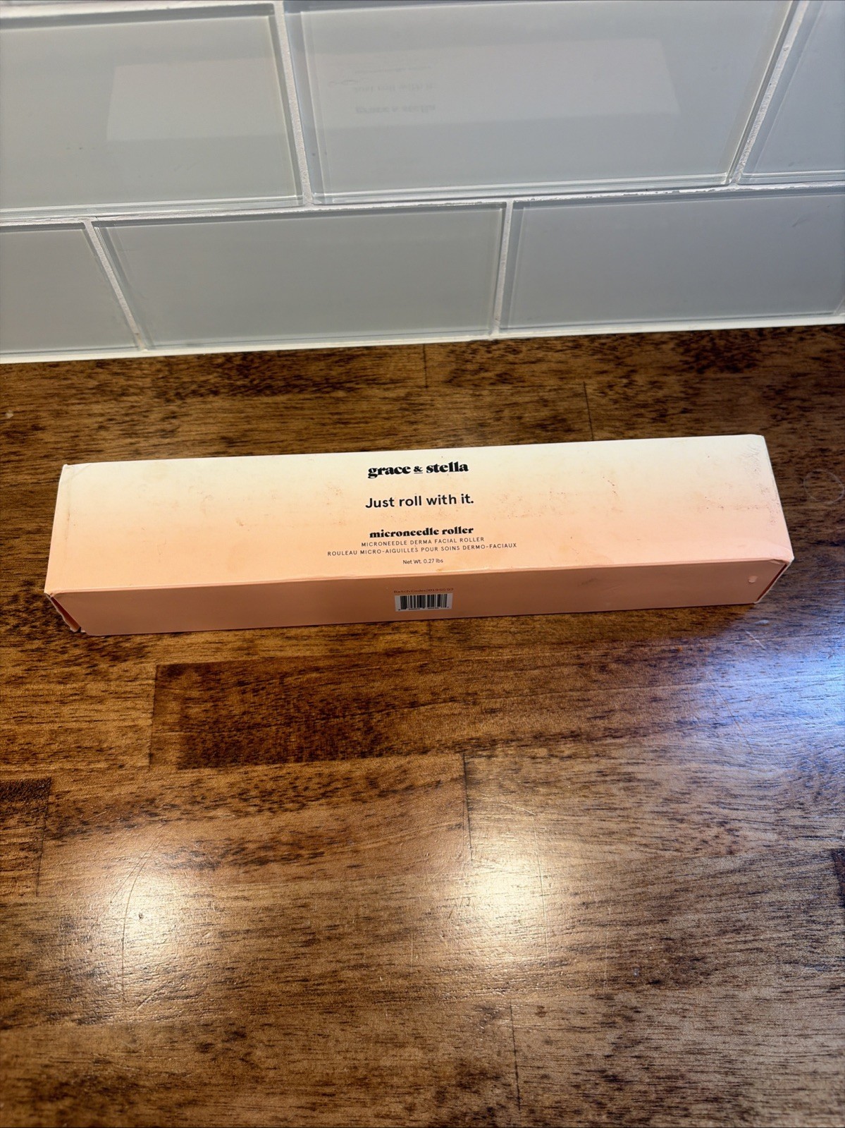 Grace & Stella Just Roll With It Micro Needle Derma Facial Roller