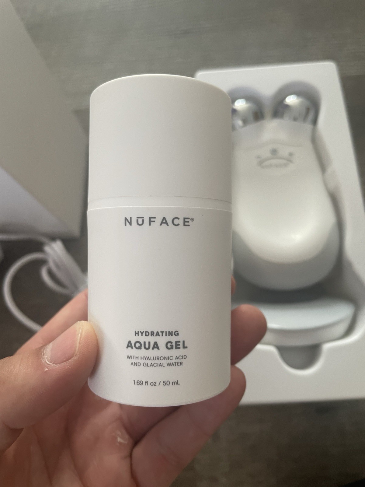 Nuface Trinity Advanced Facial Toning Device Tone Lift And Contour Anti Aging