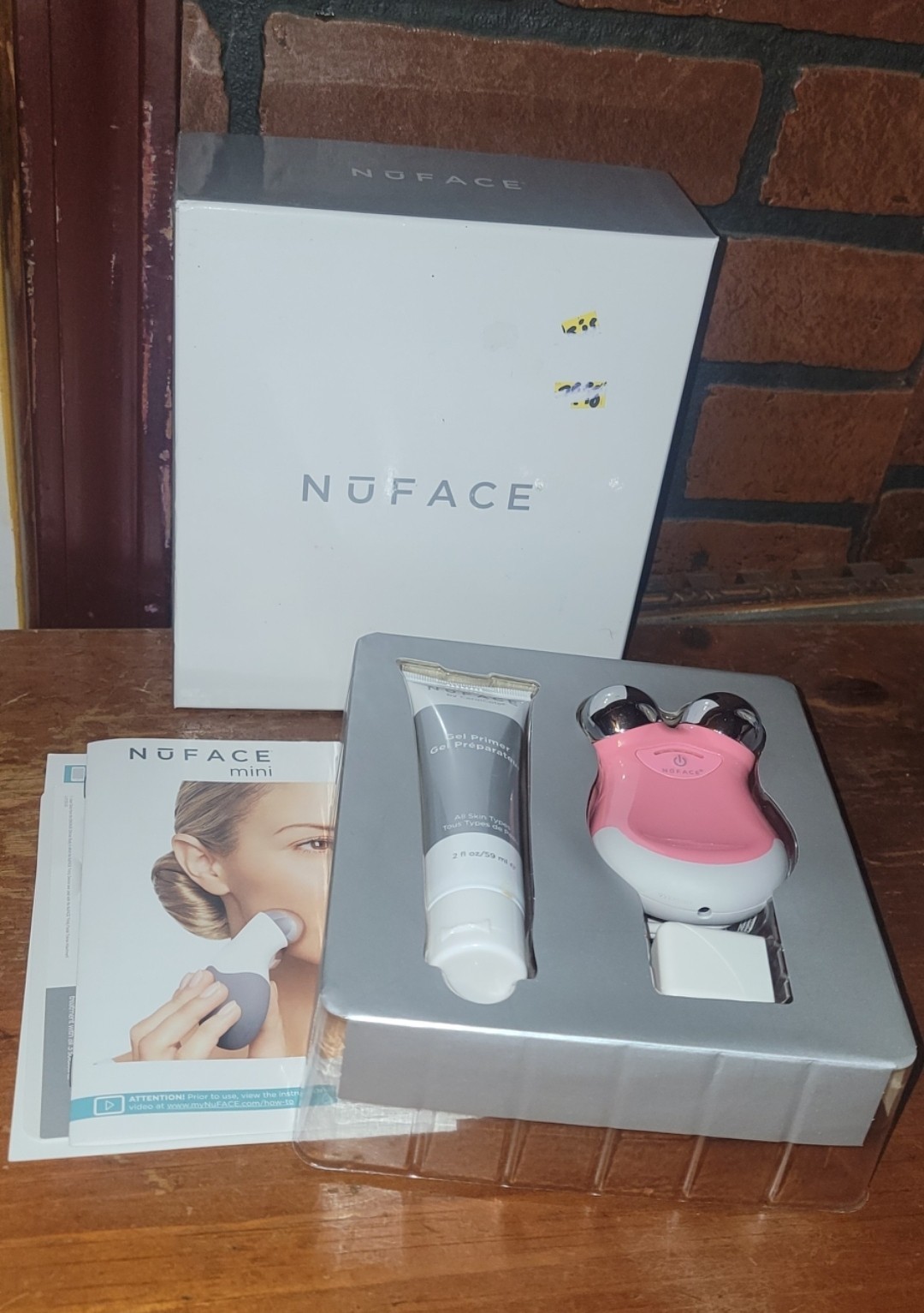 NuFace Facial Toning Kit – For PARTS/not Working – Read Description