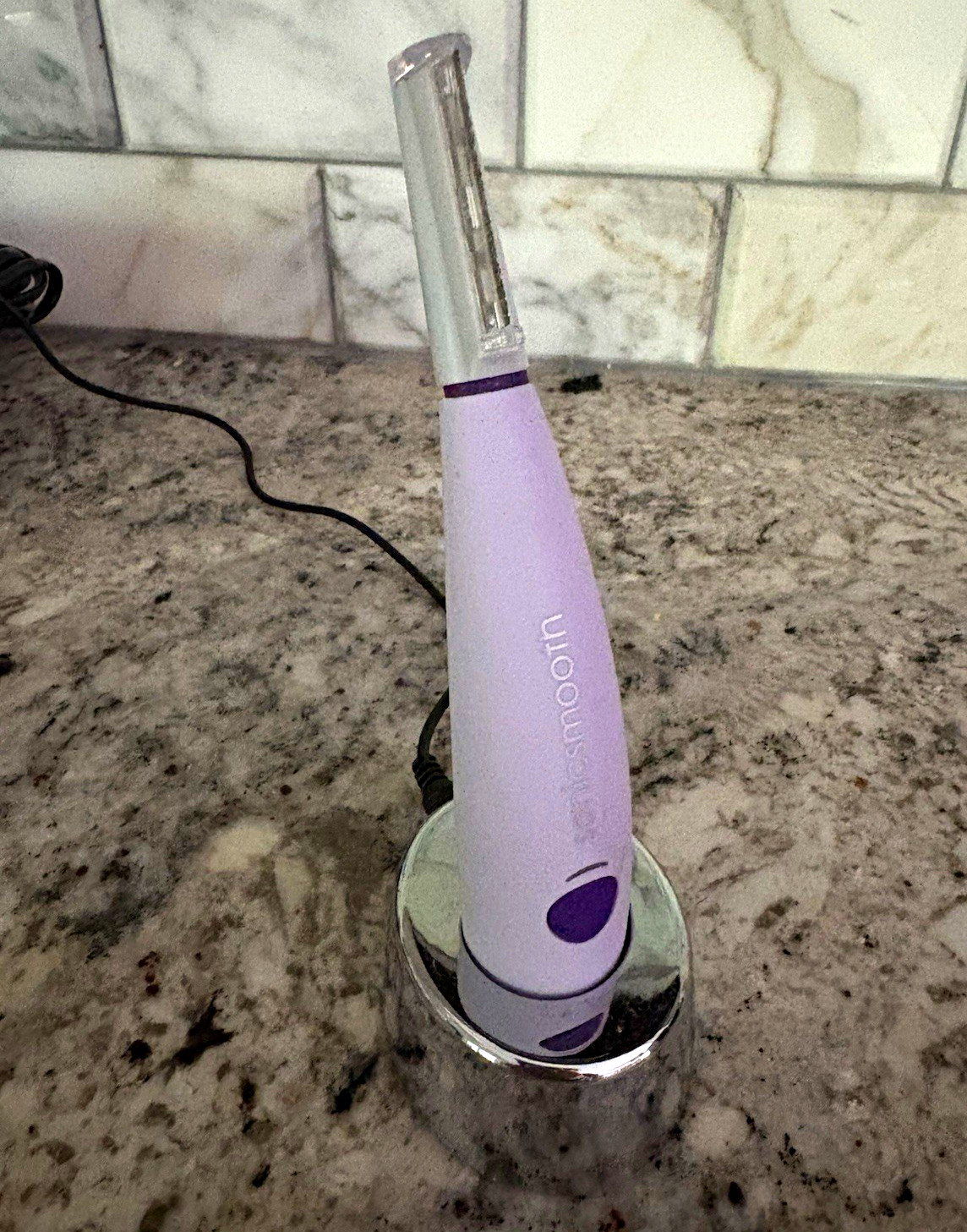 Michael Todd Beauty SonicSmooth Pro+ Facial Toning Device Lavender, 3 Speed