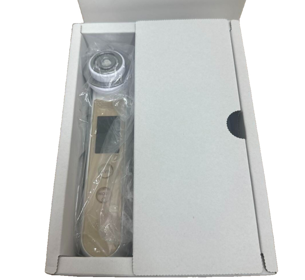 YA-MAN Facial Equipment RF Radio Wave Beaute Photo PLUSEX Champagne Gold HRF-20N