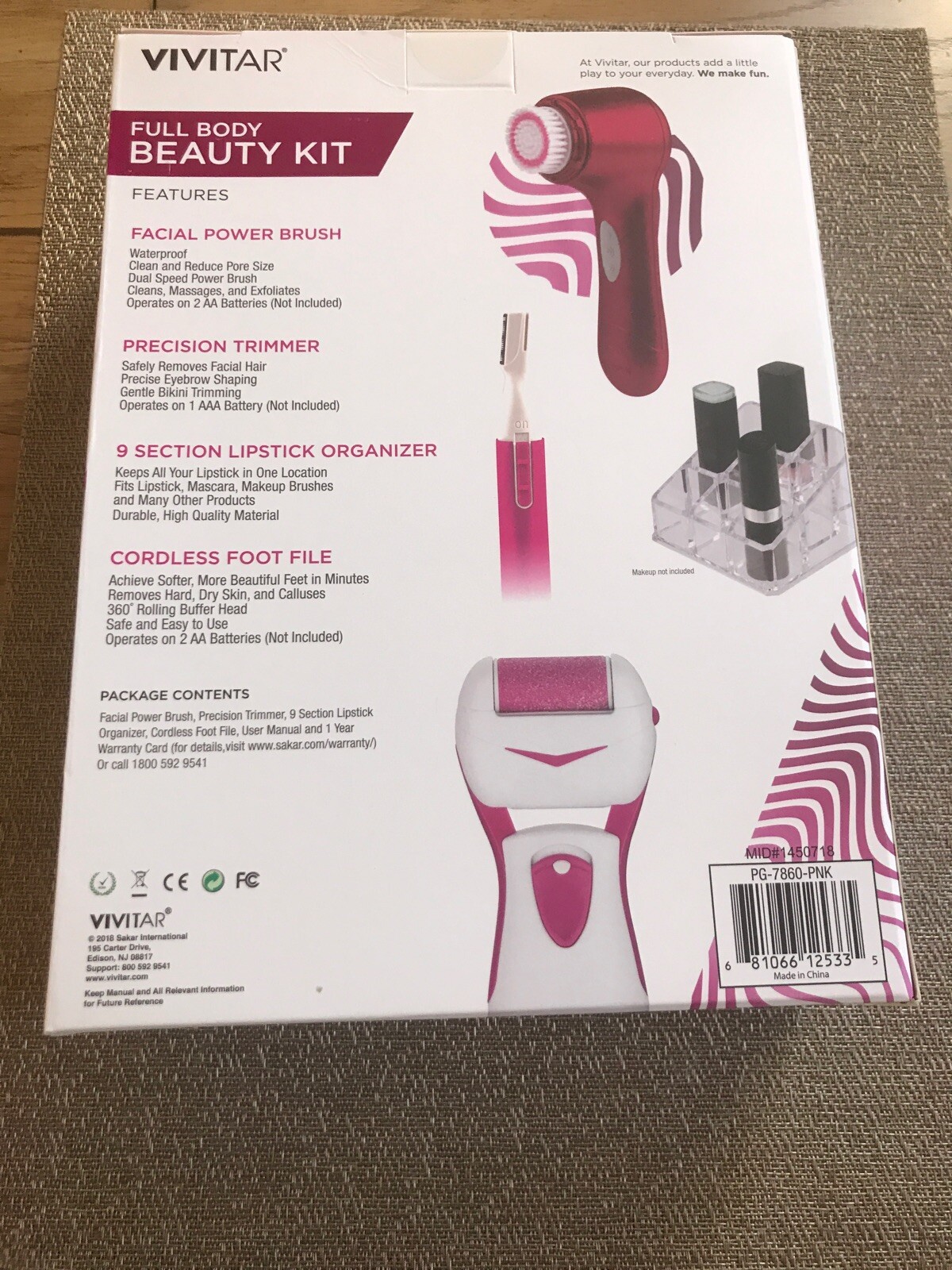 Beauty Body Essentials Gift Kit NEW IN BOX