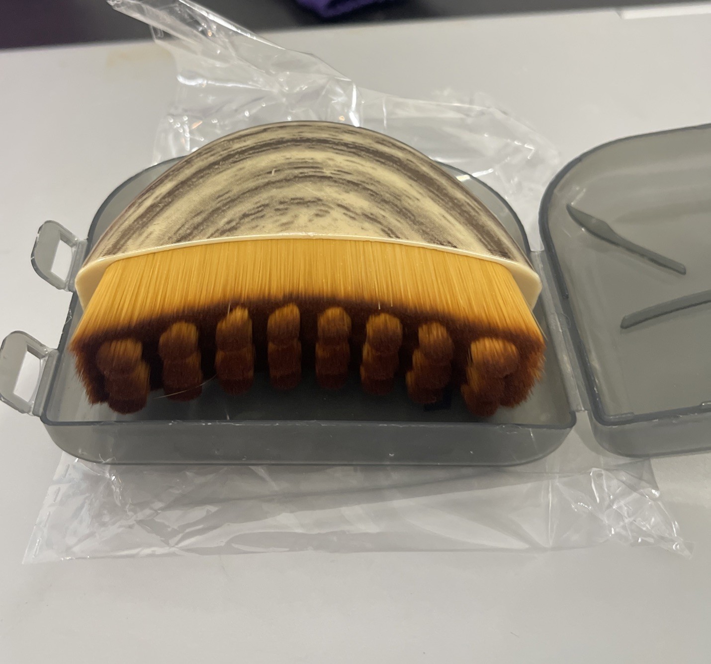 Lymphatic Contour Face Brush Dry Brushing Face Brush Lymphatic Drainage Massage