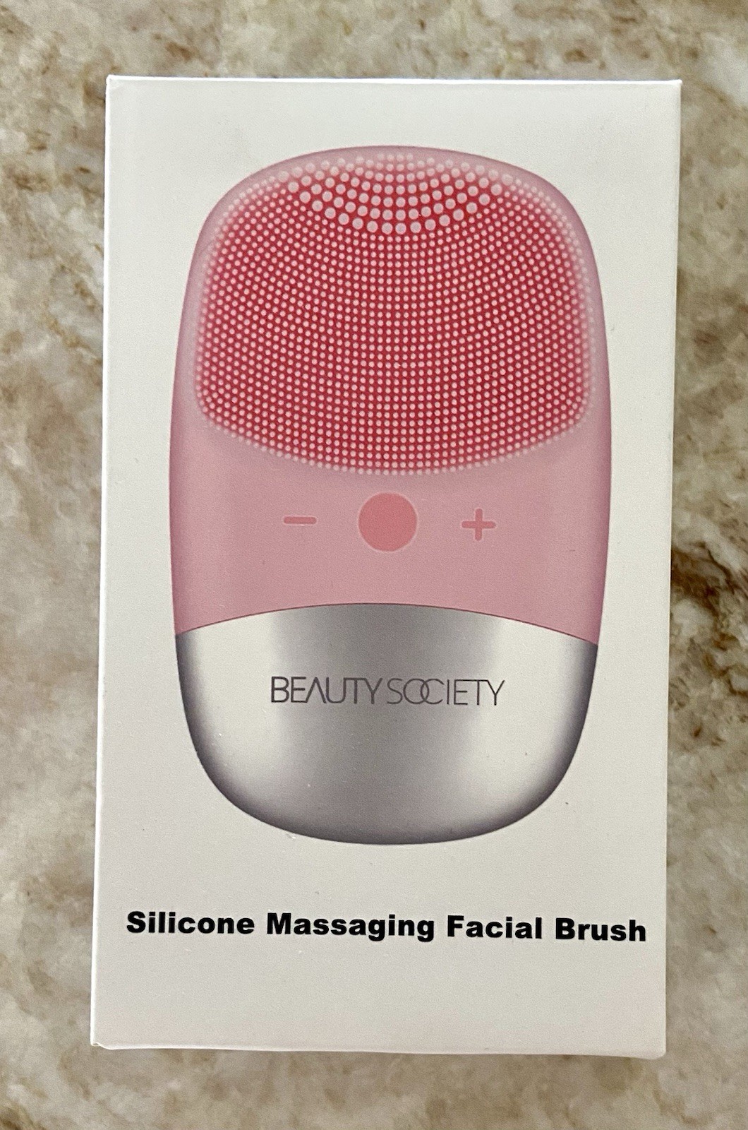 💕 BEAUTY SOCIETY SILICONE MASSAGING FACIAL BRUSH – BRAND NEW 💕
