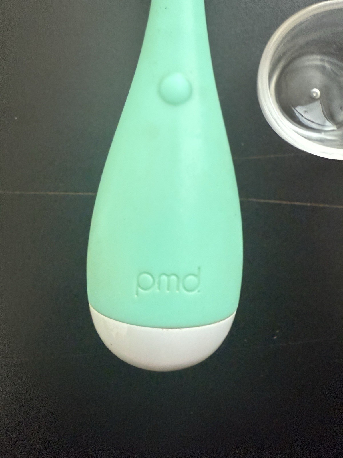 PMD Clean Smart Facial Cleansing Device – Mint Green Silicone Brush