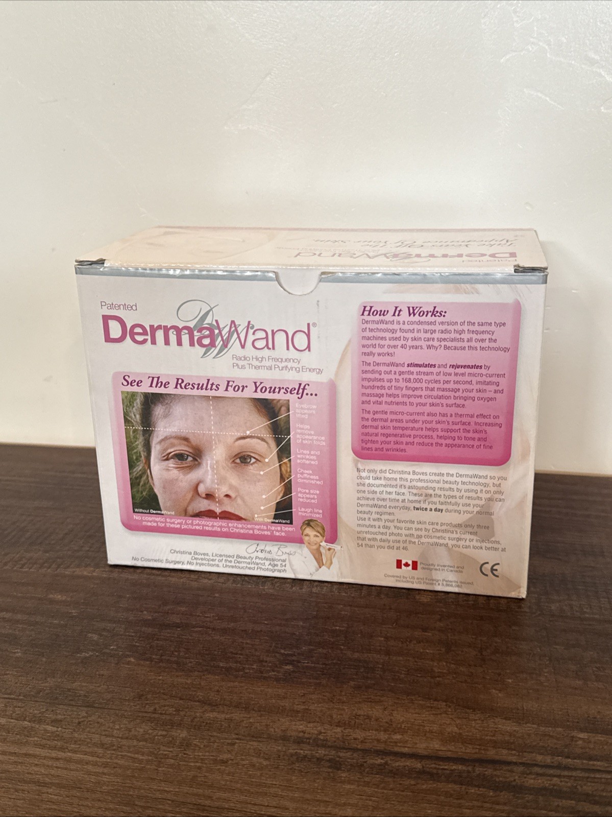 DermaWand Advanced Radio High Frequency Beauty Treatment Device w/ Products NEW