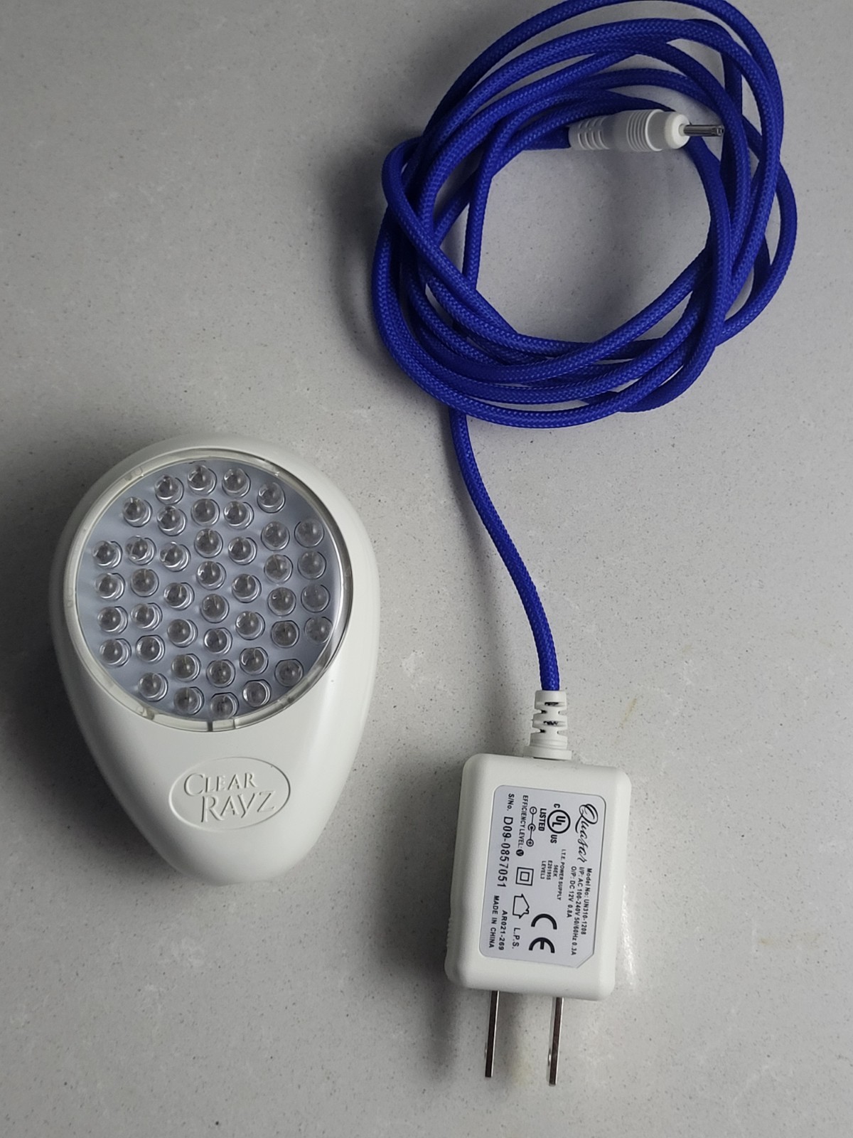 Quasar Md Clear Rayz Used